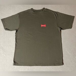 Budweiser x PacSun Factory Men’s T-Shirt Gray Size Small Short Sleeve